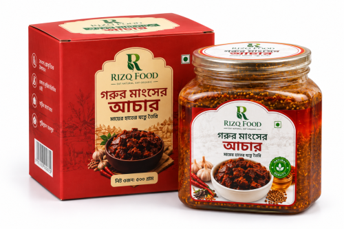 গরুর মাংসের আচার