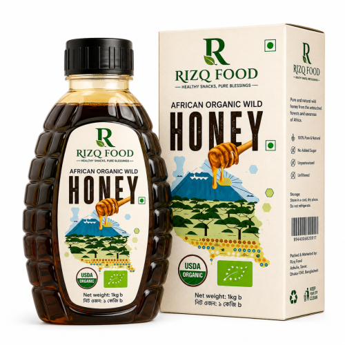 TEST Organic Single - Wild Forest Honey